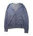 A Blue Cardigans from Bonpoint in size 12Y for neutral. (Front View)