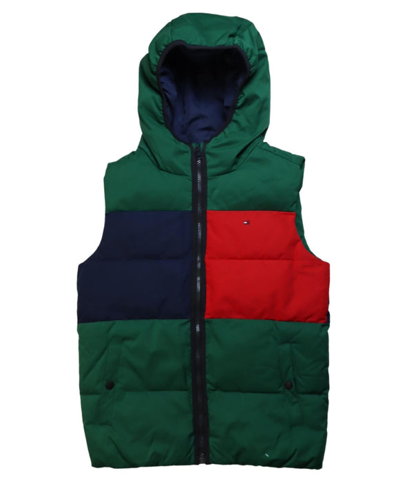 A Multicolour Outerwear Vests from Tommy Hilfiger in size 14Y for boy. (Front View)