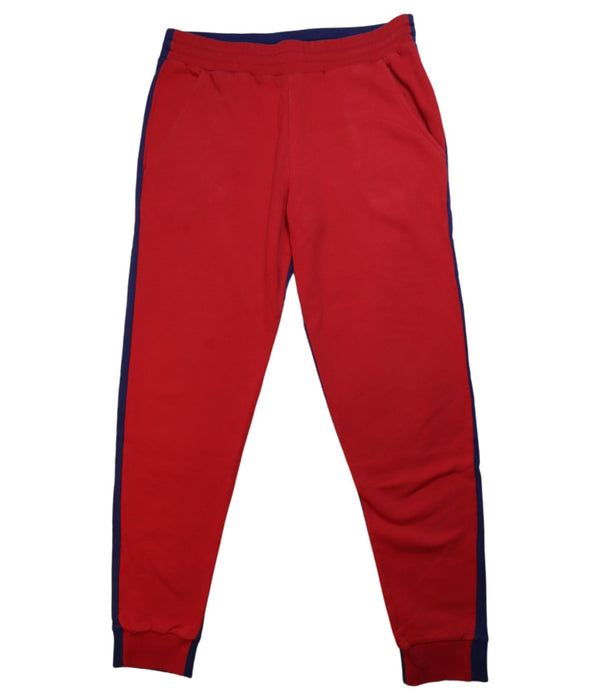 A Red Pants Sets from Moncler in size 14Y for boy. (Back View)