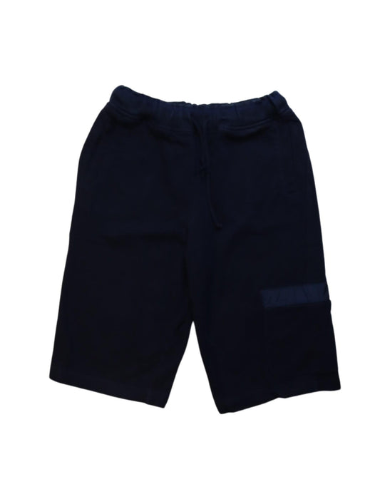 A Navy Shorts from Paul & Shark in size 14Y for boy. (Front View)
