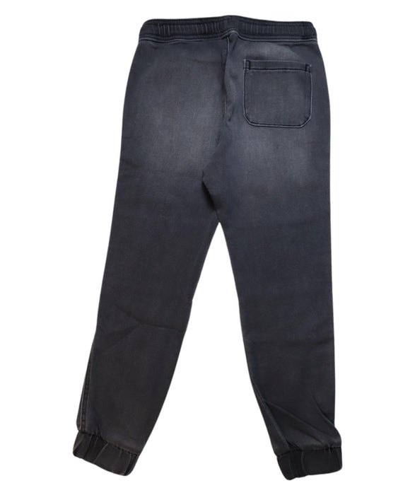 A Black Sweatpants from Abercrombie & Fitch in size 11Y for boy. (Back View)