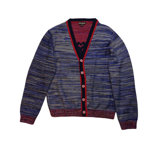 A Multicolour Cardigans from Roberto Cavalli in size 10Y for boy. (Front View)