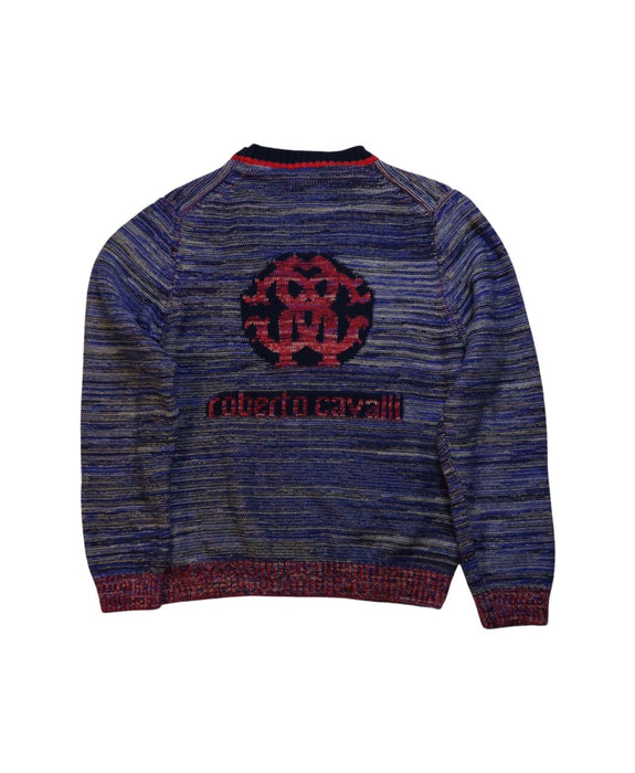 A Multicolour Cardigans from Roberto Cavalli in size 10Y for boy. (Back View)