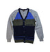 A Multicolour Cardigans from Roberto Cavalli in size 10Y for boy. (Front View)