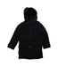 A Black Coats from Jacadi in size 10Y for neutral. (Front View)