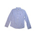 A Blue Long Sleeve Shirts from Abercrombie & Fitch in size 12Y for boy. (Front View)