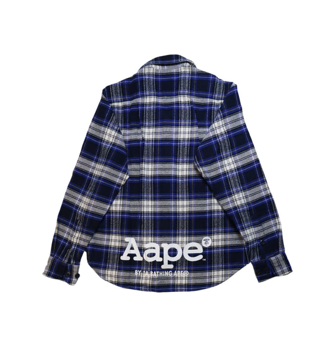 A Multicolour Long Sleeve Shirts from :CHOCOOLATE AAPE by A Bathing Ape in size S for boy. (Back View)
