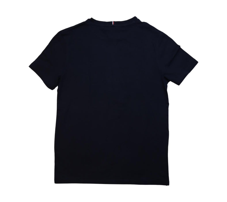 A Black Short Sleeve T Shirts from Tommy Hilfiger in size 14Y for boy. (Back View)