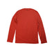 A Red Long Sleeve T Shirts from Junior Gaultier in size 12Y for boy. (Back View)