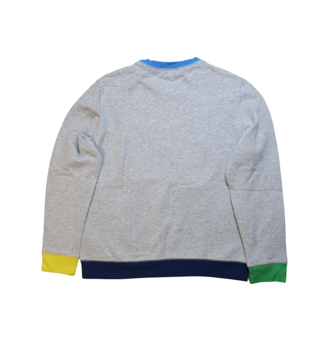 A Multicolour Crewneck Sweatshirts from Stella McCartney in size 14Y for boy. (Back View)