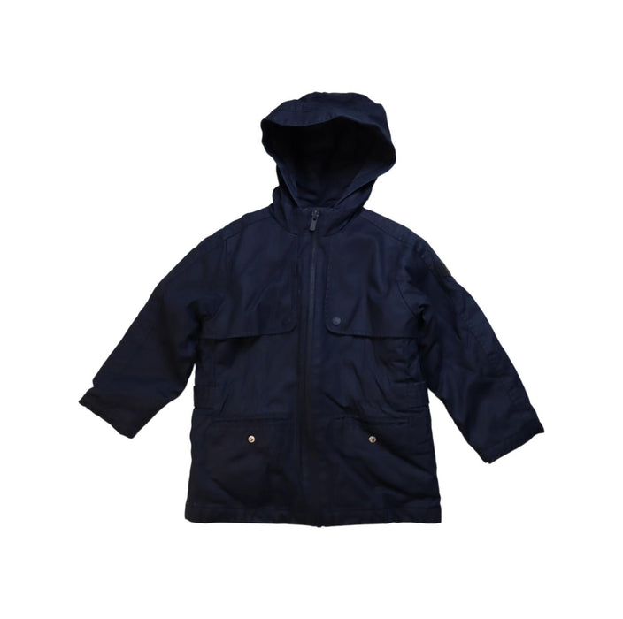 A Navy Lightweight Jackets from Jacadi in size 5T for neutral. (Front View)