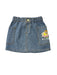 A Blue Short Skirts from Moschino in size 3T for girl. (Front View)