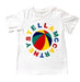 A White Short Sleeve T Shirts from Stella McCartney in size 6T for neutral. (Front View)