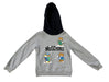 A Grey Hooded Sweatshirts from Moschino in size 8Y for neutral. (Front View)