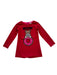 A Red Long Sleeve Dresses from Moschino in size 3T for girl. (Front View)