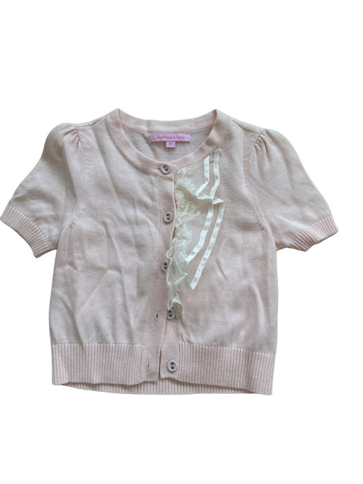 A Pink Cardigans from Nicholas & Bears in size 2T for girl. (Front View)