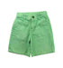 A Green Shorts from Janie & Jack in size 4T for boy. (Front View)