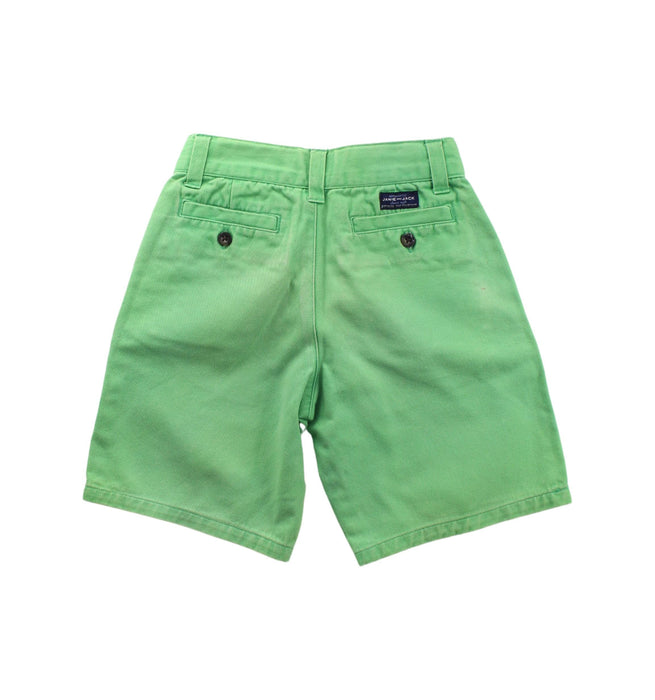 A Green Shorts from Janie & Jack in size 4T for boy. (Back View)