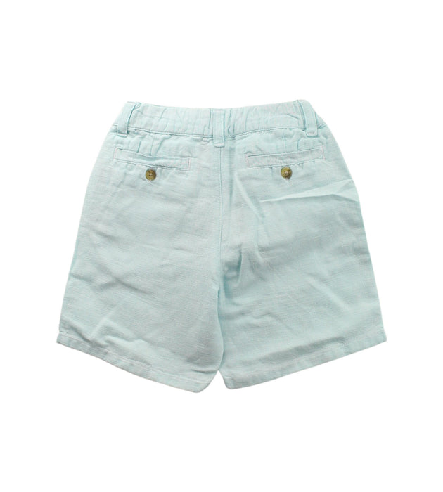 A Green Shorts from Janie & Jack in size 5T for boy. (Back View)