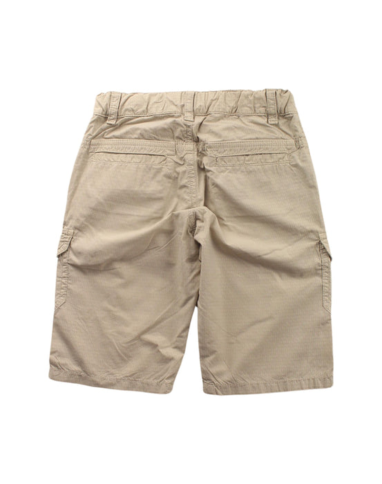 A Beige Shorts from Fendi in size 4T for boy. (Back View)