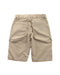 A Beige Shorts from Fendi in size 4T for boy. (Back View)