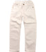 A White Casual Pants from Petit Bateau in size 4T for neutral. (Front View)