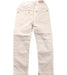 A White Casual Pants from Petit Bateau in size 4T for neutral. (Back View)