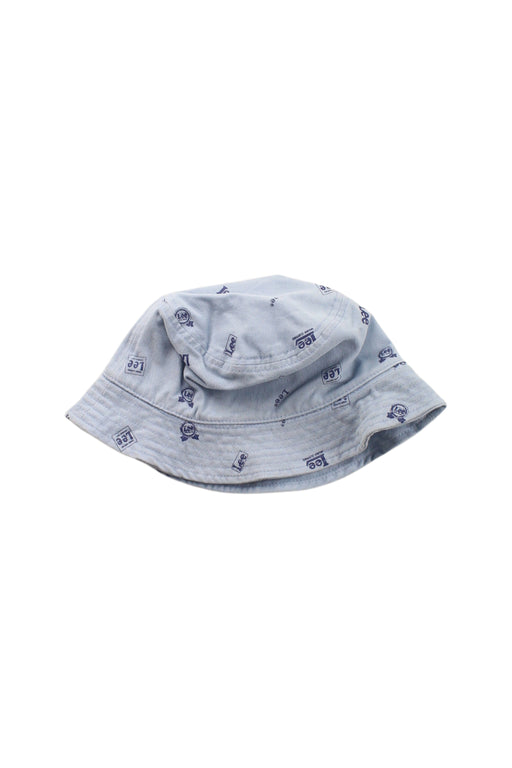 A Blue Sun Hats from Lee in size O/S for boy. (Front View)