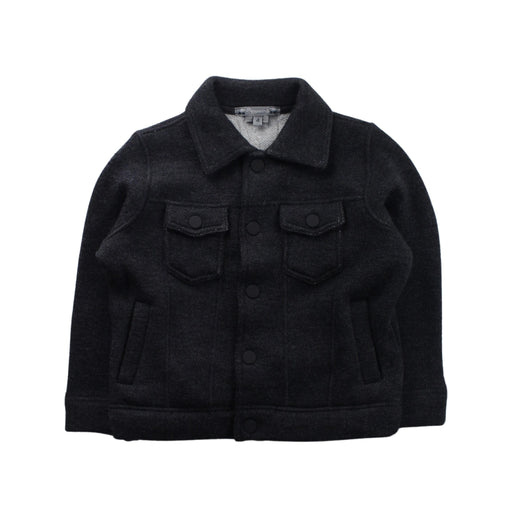 A Black Cardigans from Bonpoint in size 4T for boy. (Front View)