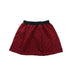 A Black Short Skirts from La Compagnie des Petits in size 8Y for girl. (Back View)