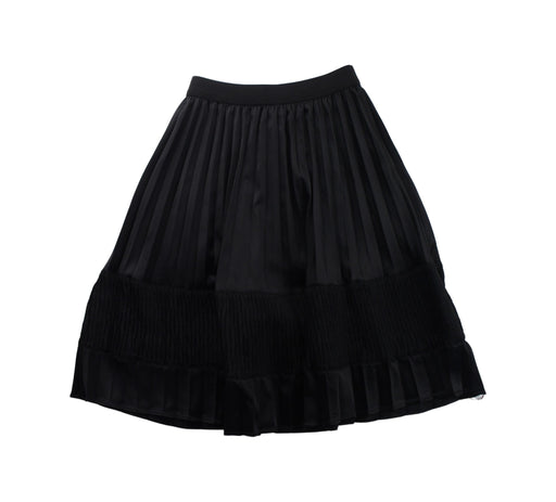 A Black Mid Skirts from Rococo in size 7Y for girl. (Front View)