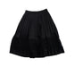 A Black Mid Skirts from Rococo in size 7Y for girl. (Front View)