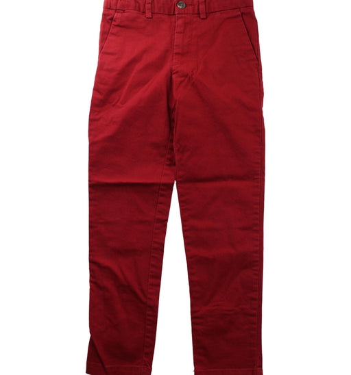 A Red Casual Pants from Polo Ralph Lauren in size 6T for girl. (Front View)
