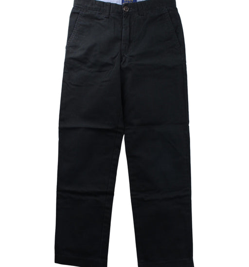 A Black Casual Pants from Polo Ralph Lauren in size 6T for boy. (Front View)