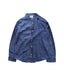 A Blue Lightweight Jackets from Jacadi in size 8Y for boy. (Front View)