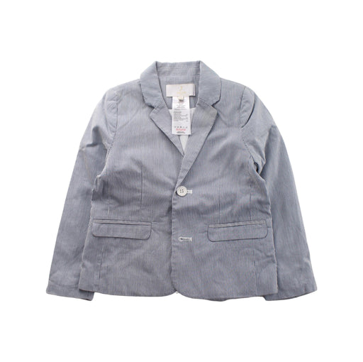 A Blue Blazers from Jacadi in size 4T for boy. (Front View)