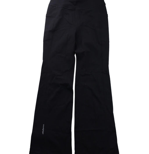 A Black Sweatpants from Moody Tiger in size 7Y for girl. (Front View)