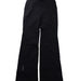 A Black Sweatpants from Moody Tiger in size 7Y for girl. (Front View)
