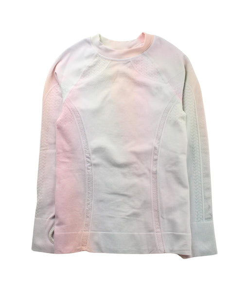 A White Long Sleeve T Shirts from Moody Tiger in size 8Y for girl. (Front View)