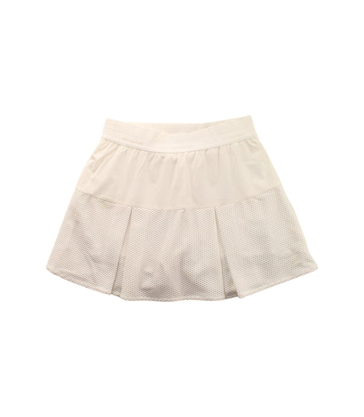 A White Short Skirts from Moody Tiger in size 7Y for girl. (Front View)