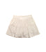 A White Short Skirts from Moody Tiger in size 7Y for girl. (Front View)