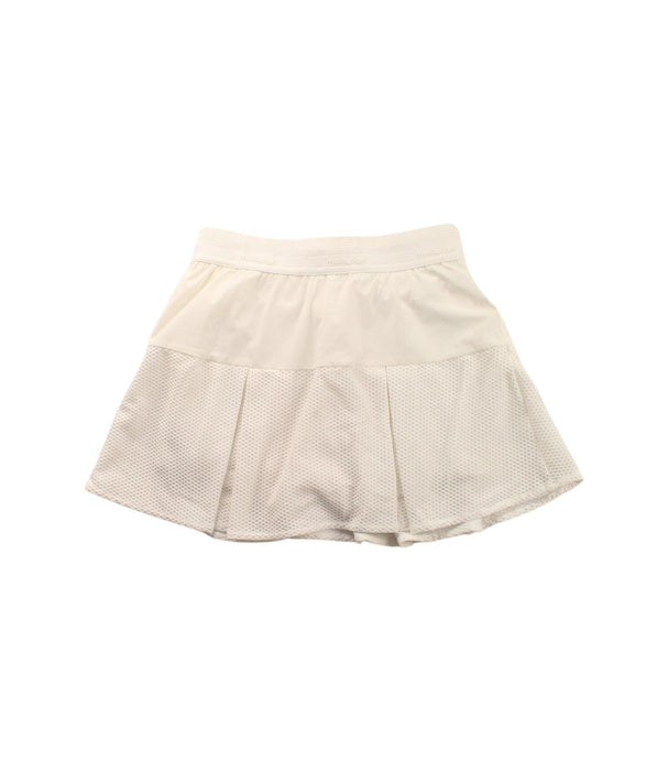 A White Short Skirts from Moody Tiger in size 7Y for girl. (Back View)