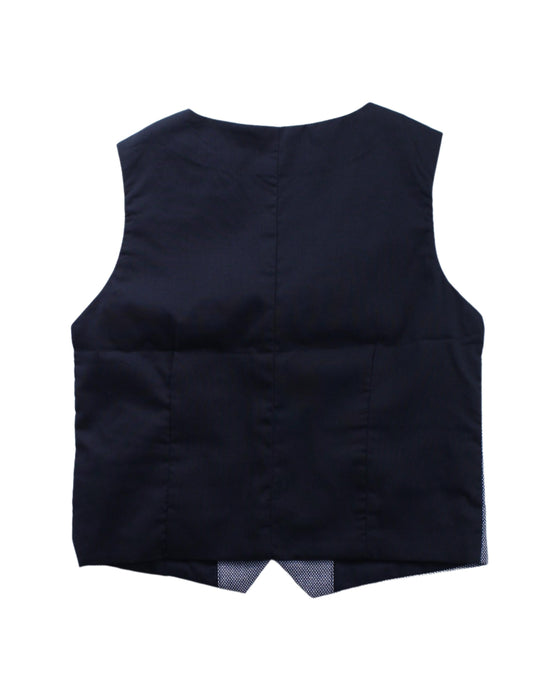 A  Suit Vests from Mayoral in size 5T for boy. (Back View)