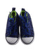 A Blue Sneakers from Converse in size 18-24M for boy. (Back View)