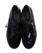 A Black Dress Shoes from Bonpoint in size 10Y for boy. (Back View)