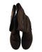 A Brown Winter Boots from Primigi in size 10Y for girl. (Back View)