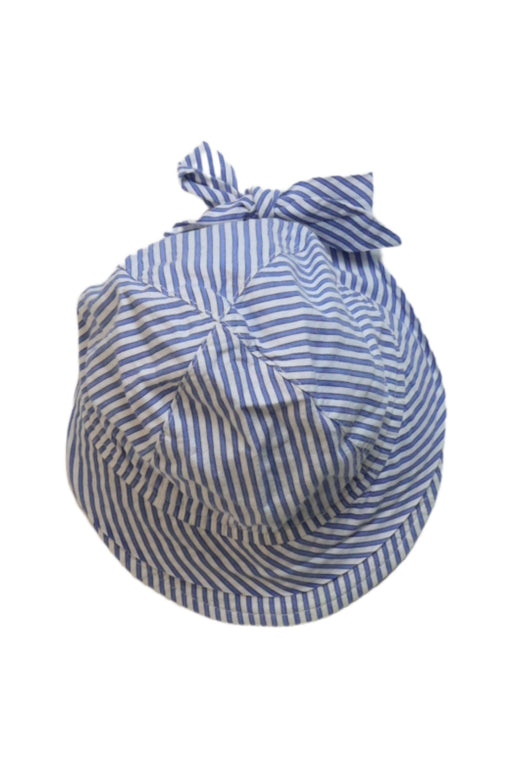 A Blue Sun Hats from Jacadi in size Newborn for neutral. (Front View)