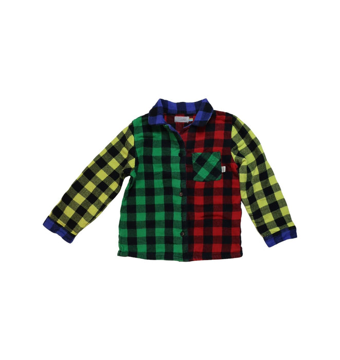 A Multicolour Pyjama Sets from Little Bird in size 4T for boy. (Front View)