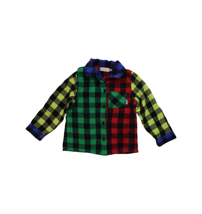 A Multicolour Pyjama Sets from Little Bird in size 2T for boy. (Front View)