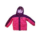 A Pink Ski Jackets from Patagonia in size 3T for girl. (Front View)